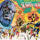 The amazing cover for The Uncanny X-Men and New Teen Titans.